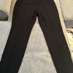 Elegant Black Maternity Pants